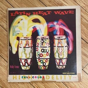 Wally Fernez - Latin Heat Wave LP vintage vinyl record jazz big band cha cha